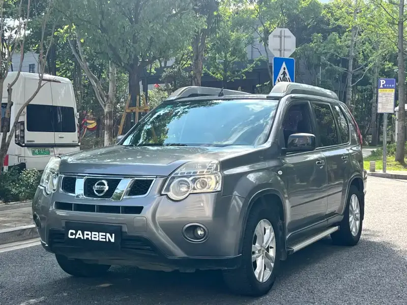 Nissan X-Trail, 2012