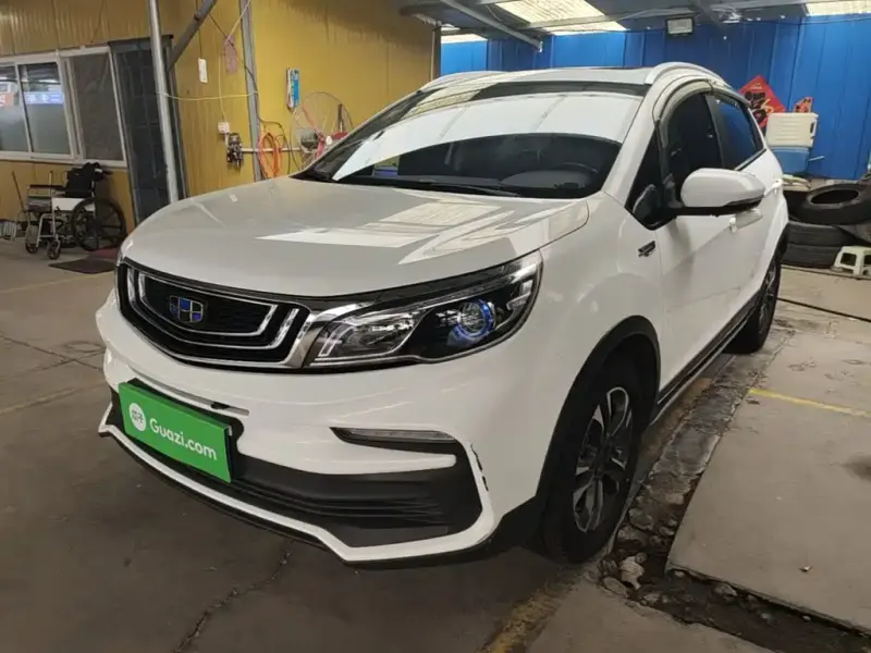 Geely Vision X3, 2019