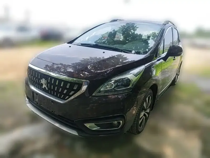Peugeot 3008, 2016