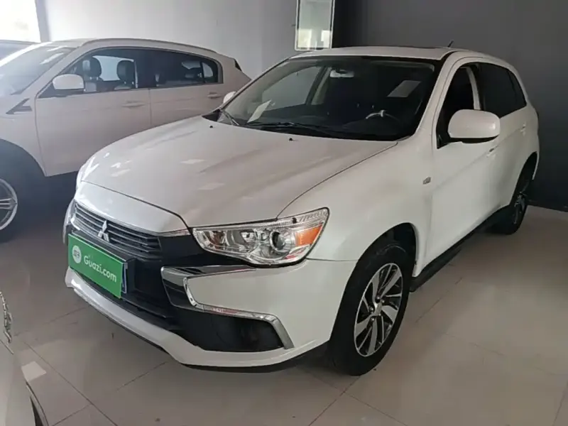 Mitsubishi ASX, 2018 — фото 1
