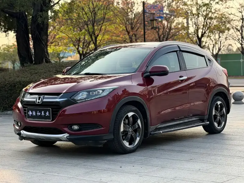 Honda Vezel, 2015