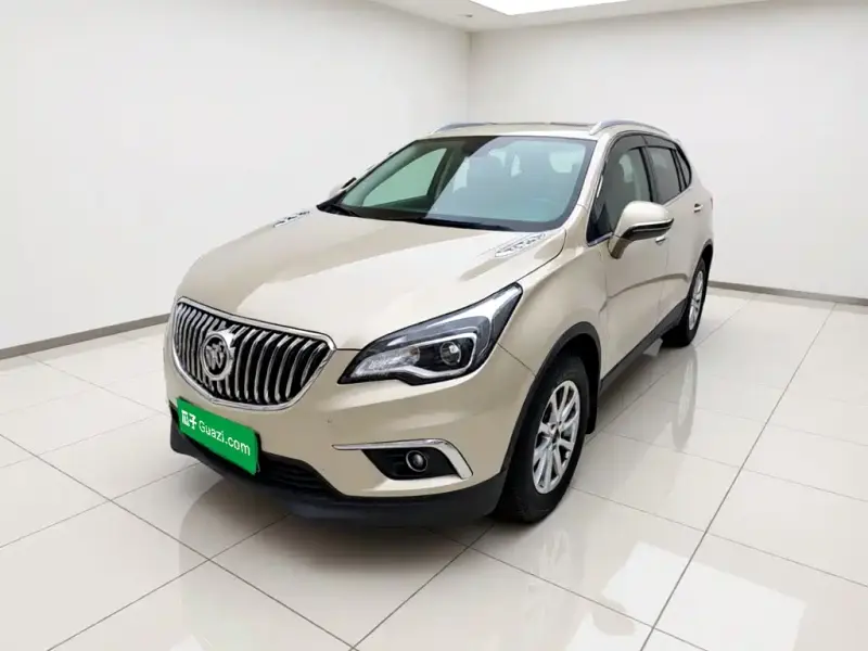 Buick Envision Plus, 2016