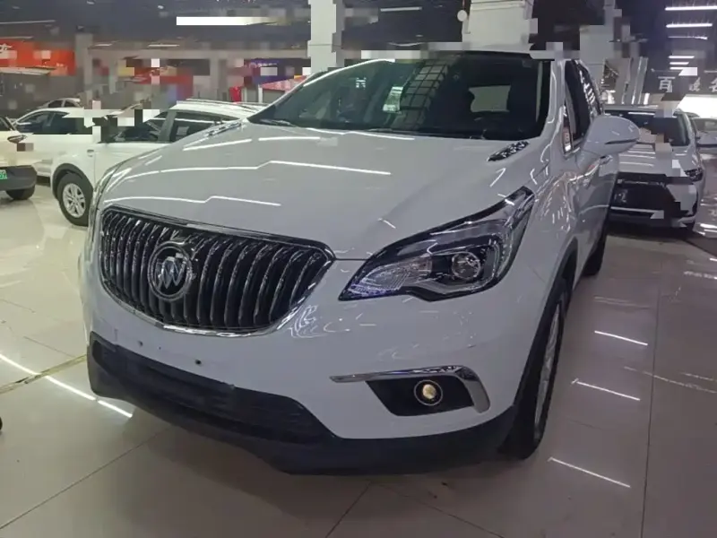 Buick Envision Plus, 2016