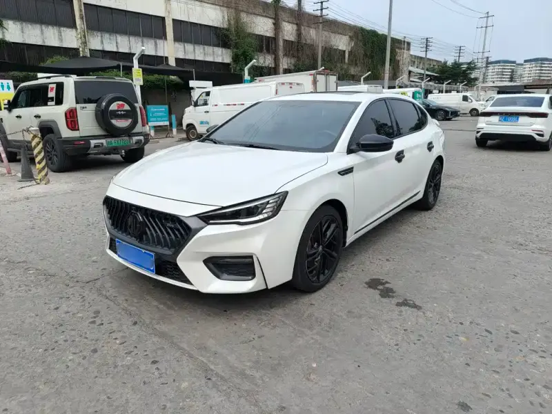 MG MG6, 2021