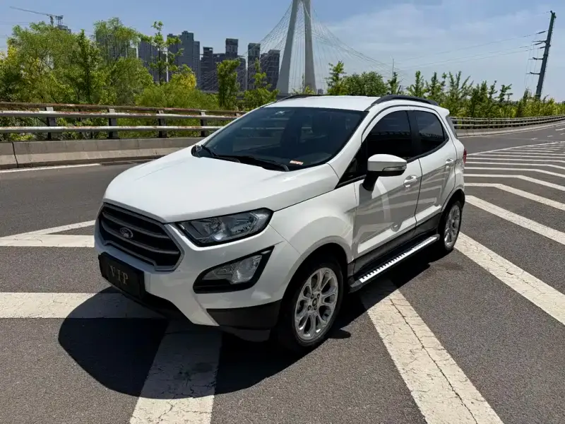 Ford Ecosport, 2018