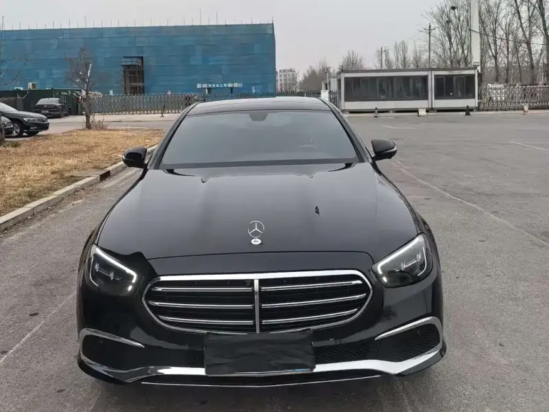 Mercedes-Benz E-Class, 2024
