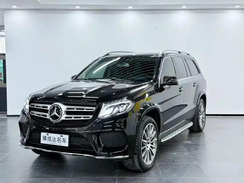 Mercedes-Benz GLS, 2016