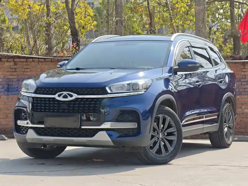Chery Tiggo 8, 2020