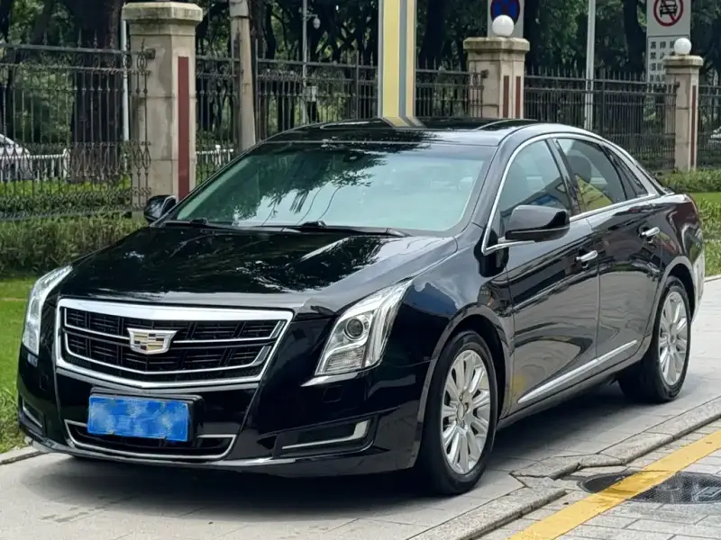 Cadillac XTS, 2017