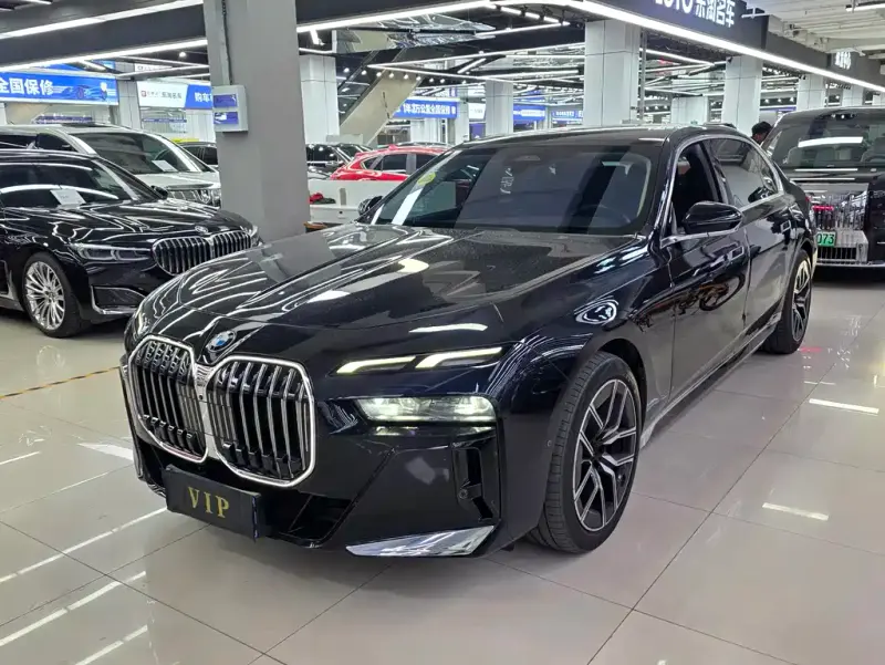 BMW 7 Series, 2024