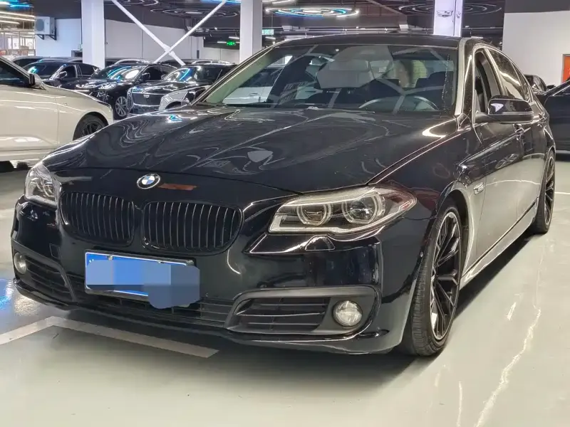 BMW 5 Series, 2015
