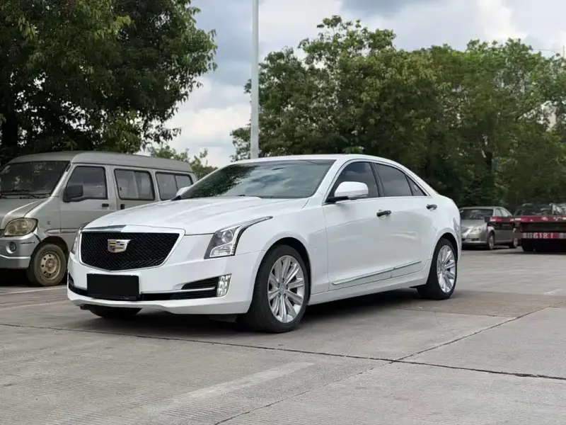 Cadillac ATS-L, 2017