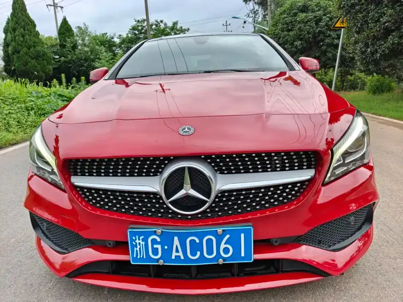 Mercedes-Benz CLA (Import), 2019