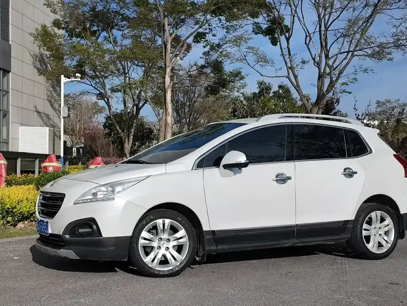 Peugeot 3008, 2013