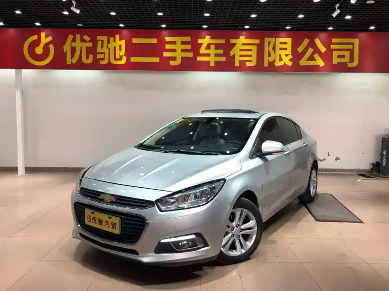Chevrolet Cruze, 2015