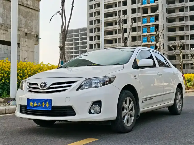 Toyota Corolla, 2013