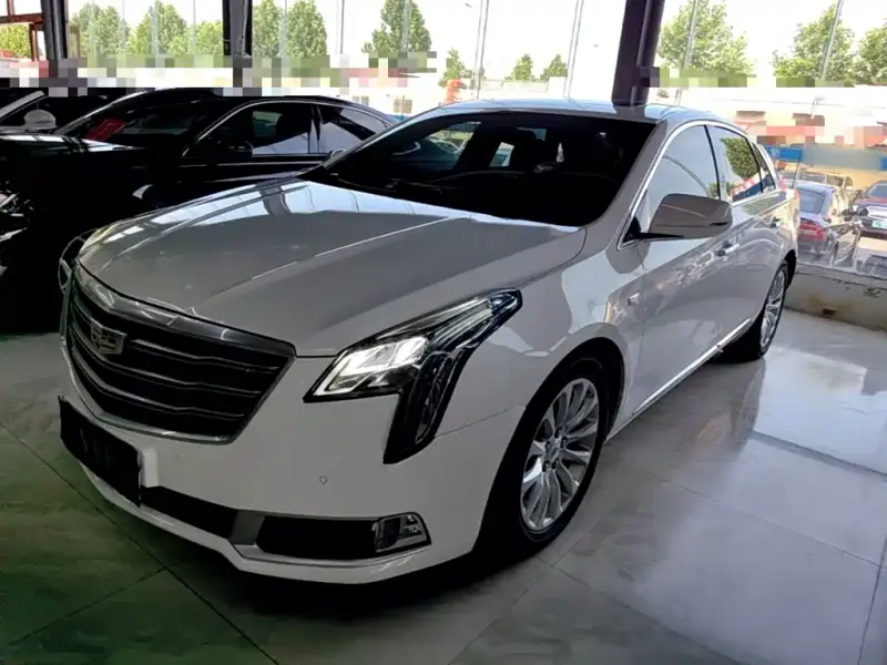 Cadillac XTS, 2018