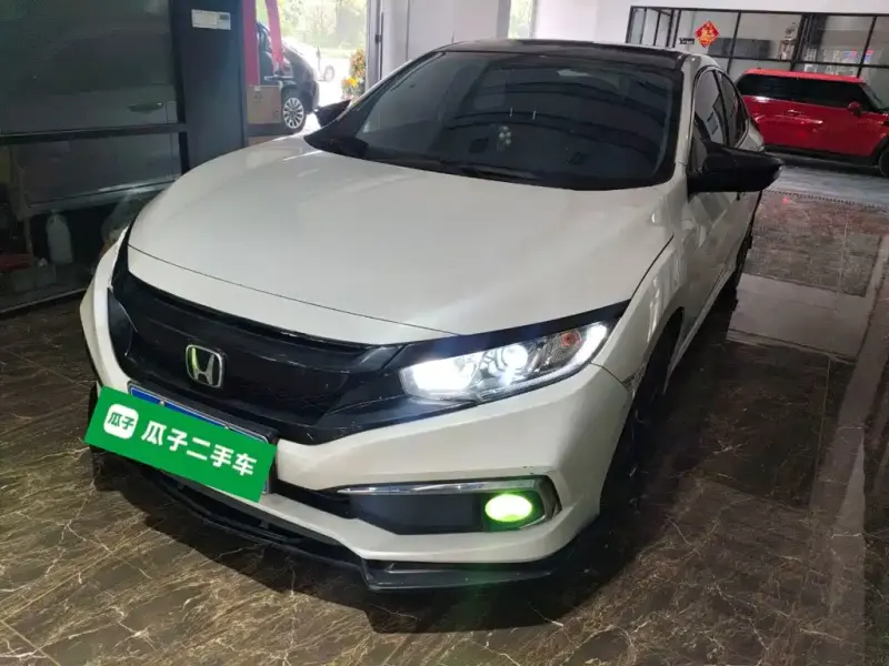 Honda Civic, 2021 — фото 1