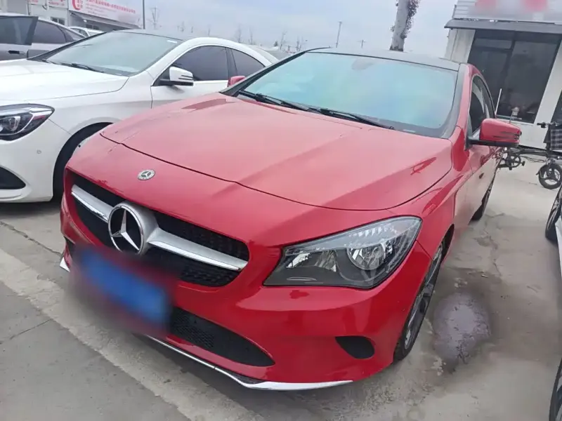 Mercedes-Benz CLA (Import), 2018