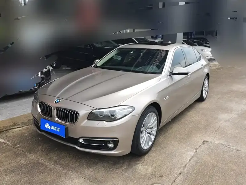 BMW 5 Series, 2016