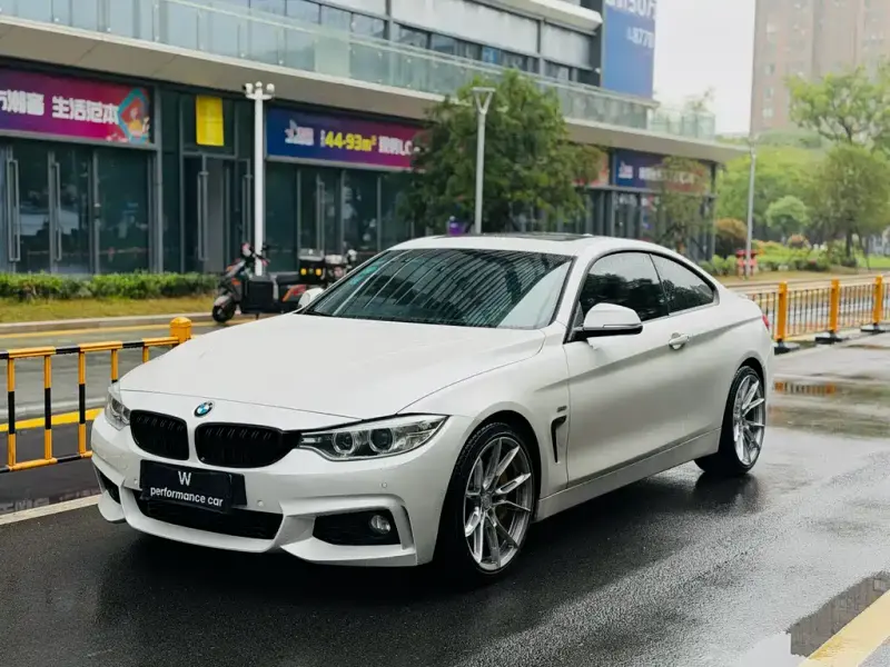 BMW 4 Series, 2017