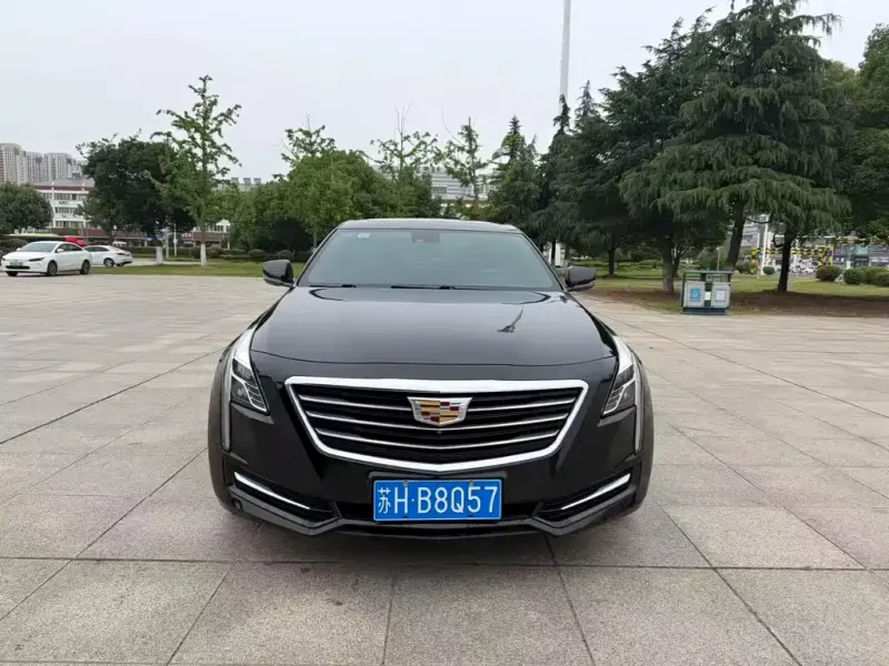 Cadillac CT6, 2017