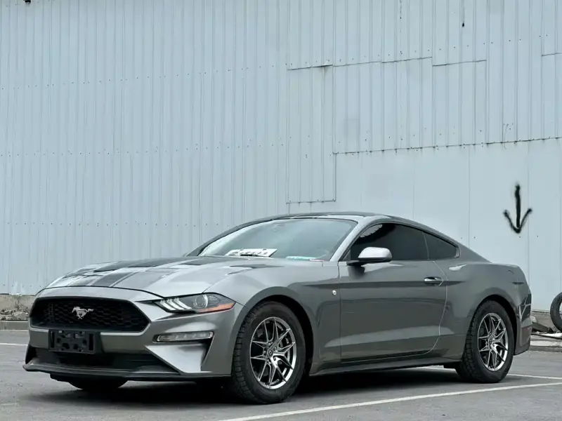 Ford Mustang, 2019