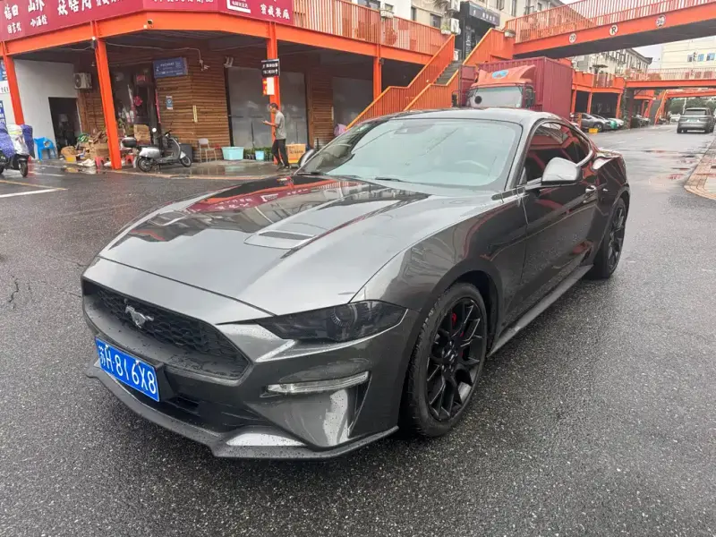 Ford Mustang, 2020