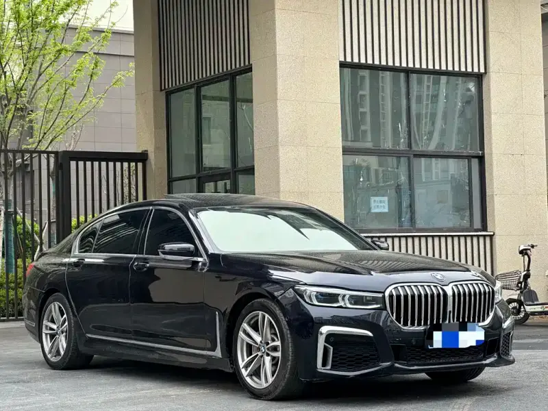 BMW 7 Series, 2018