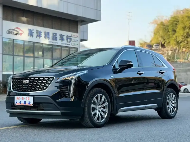 Cadillac XT4, 2021