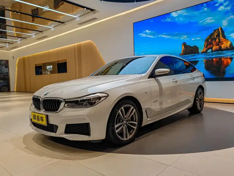 BMW 6 Series GT, 2019