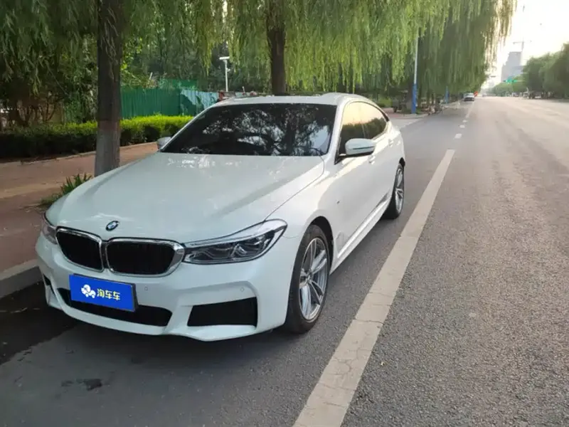 BMW 6 Series GT, 2020
