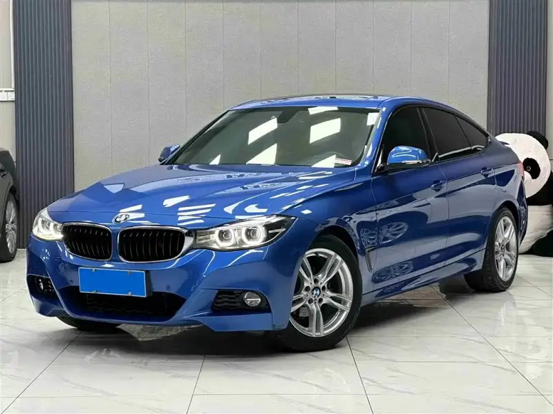 BMW 3 Series GT, 2019 — фото 1