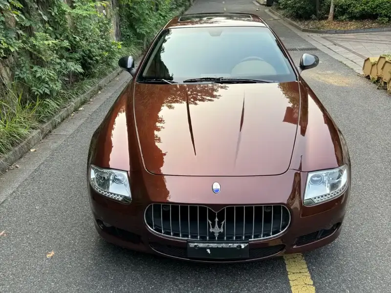 Maserati Quattroporte, 2013