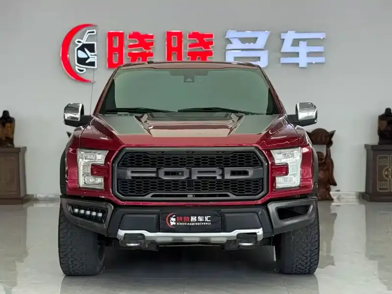 Ford F-150 Raptor, 2016