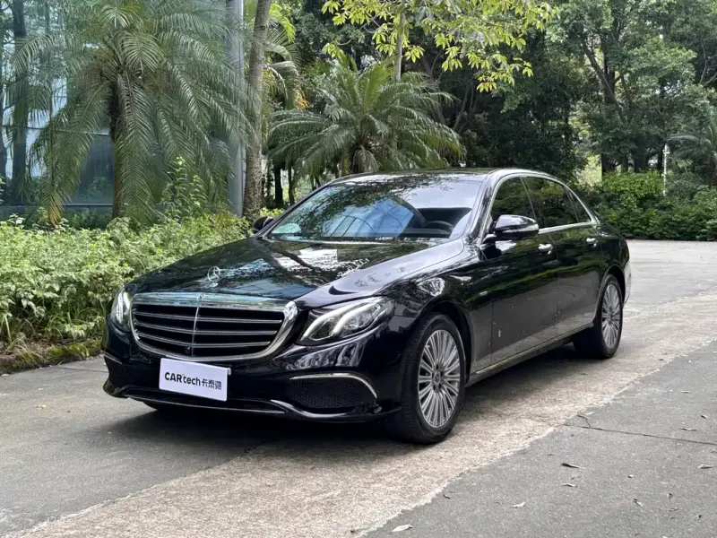 Mercedes-Benz E-Class, 2020