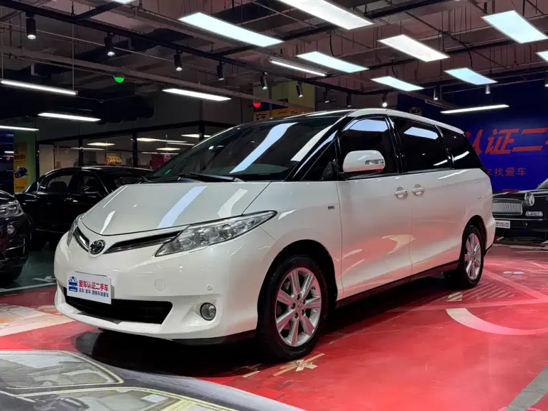 Toyota Previa, 2010