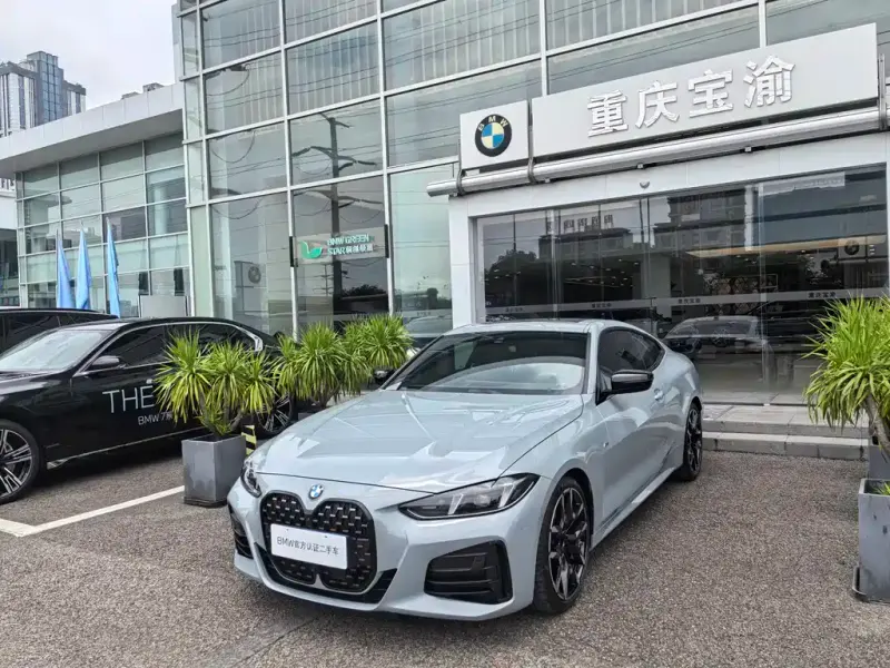BMW 4 Series, 2025