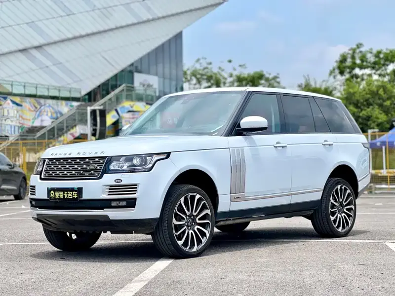 Land Rover Range Rover, 2017