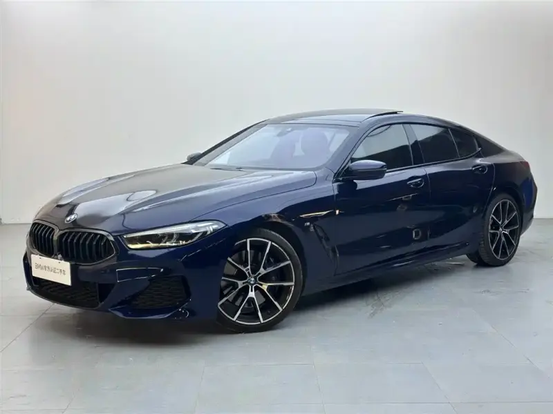 BMW 8 Series, 2020