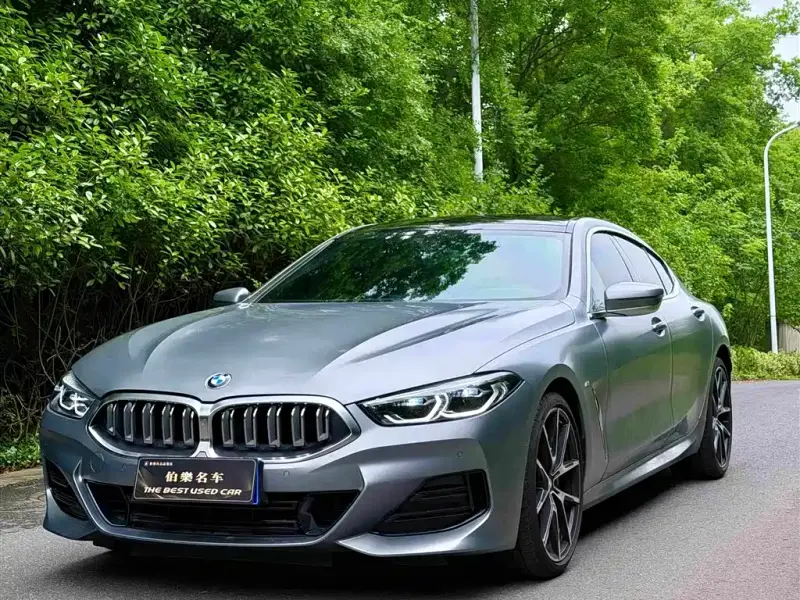 BMW 8 Series, 2024