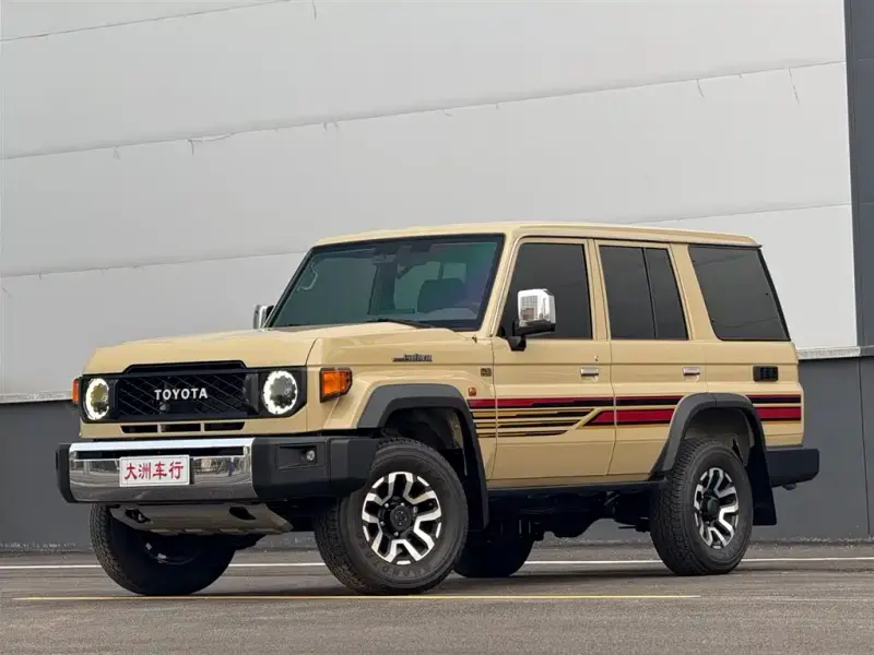 Toyota Land Cruiser, 2026
