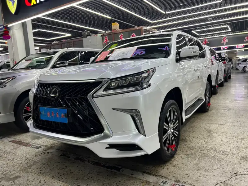 Lexus LX, 2018
