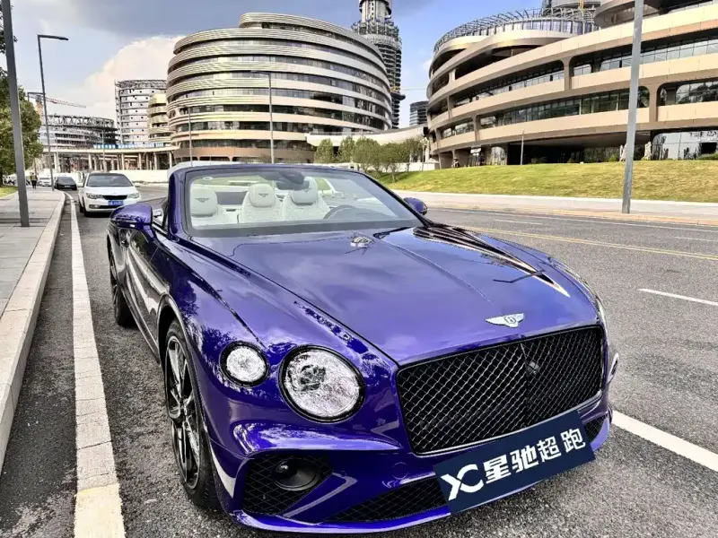 Bentley Continental, 2024
