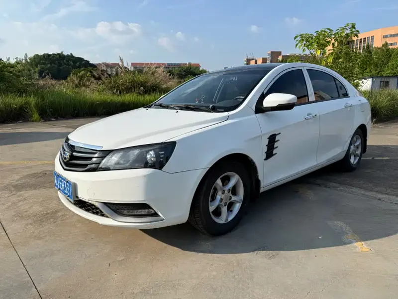 Geely Emgrand, 2015