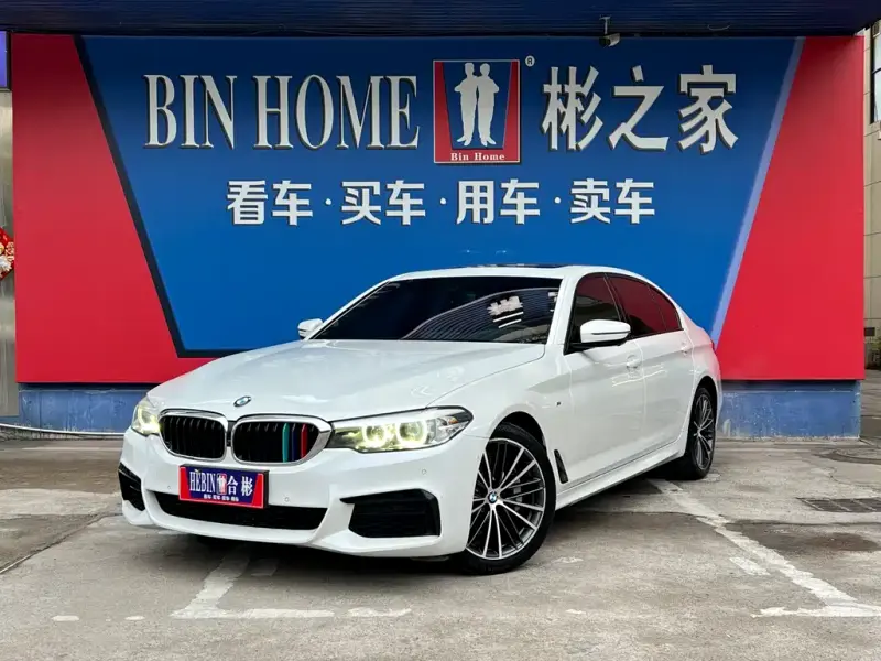 BMW 5 Series, 2019