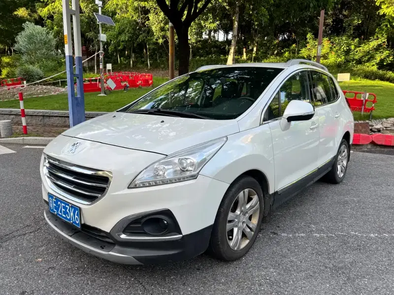 Peugeot 3008, 2014