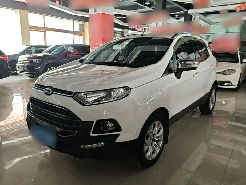 Ford Ecosport, 2015