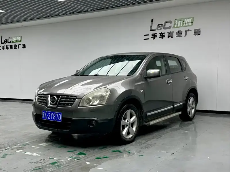 Nissan Qashqai, 2008
