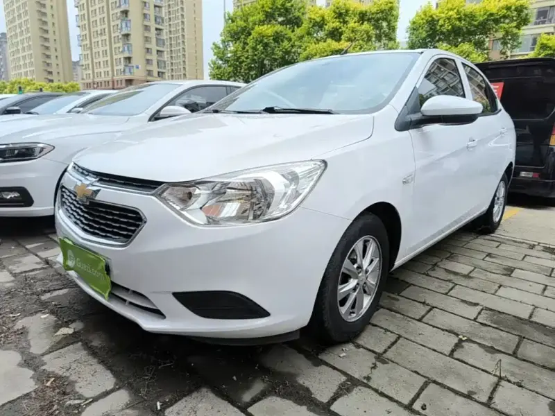 Chevrolet Sail, 2017